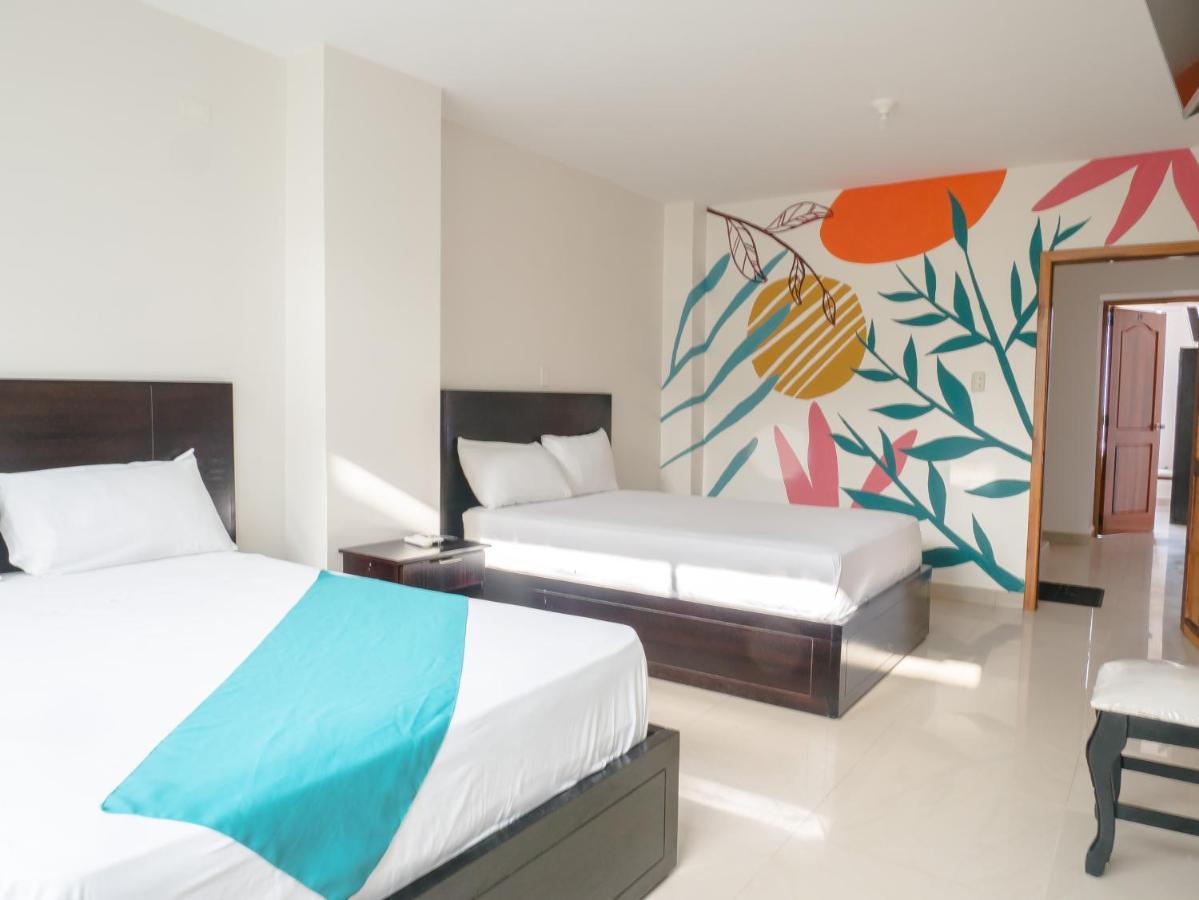 Margaritas Palace Hotel Canoa Eksteriør bilde