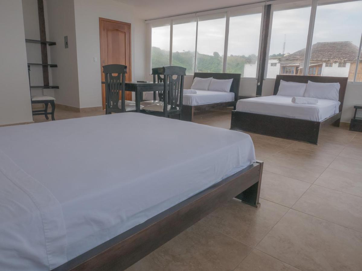 Margaritas Palace Hotel Canoa Eksteriør bilde