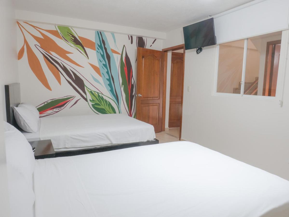 Margaritas Palace Hotel Canoa Eksteriør bilde