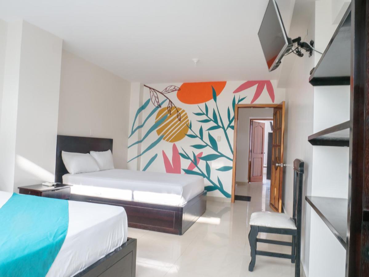 Margaritas Palace Hotel Canoa Eksteriør bilde