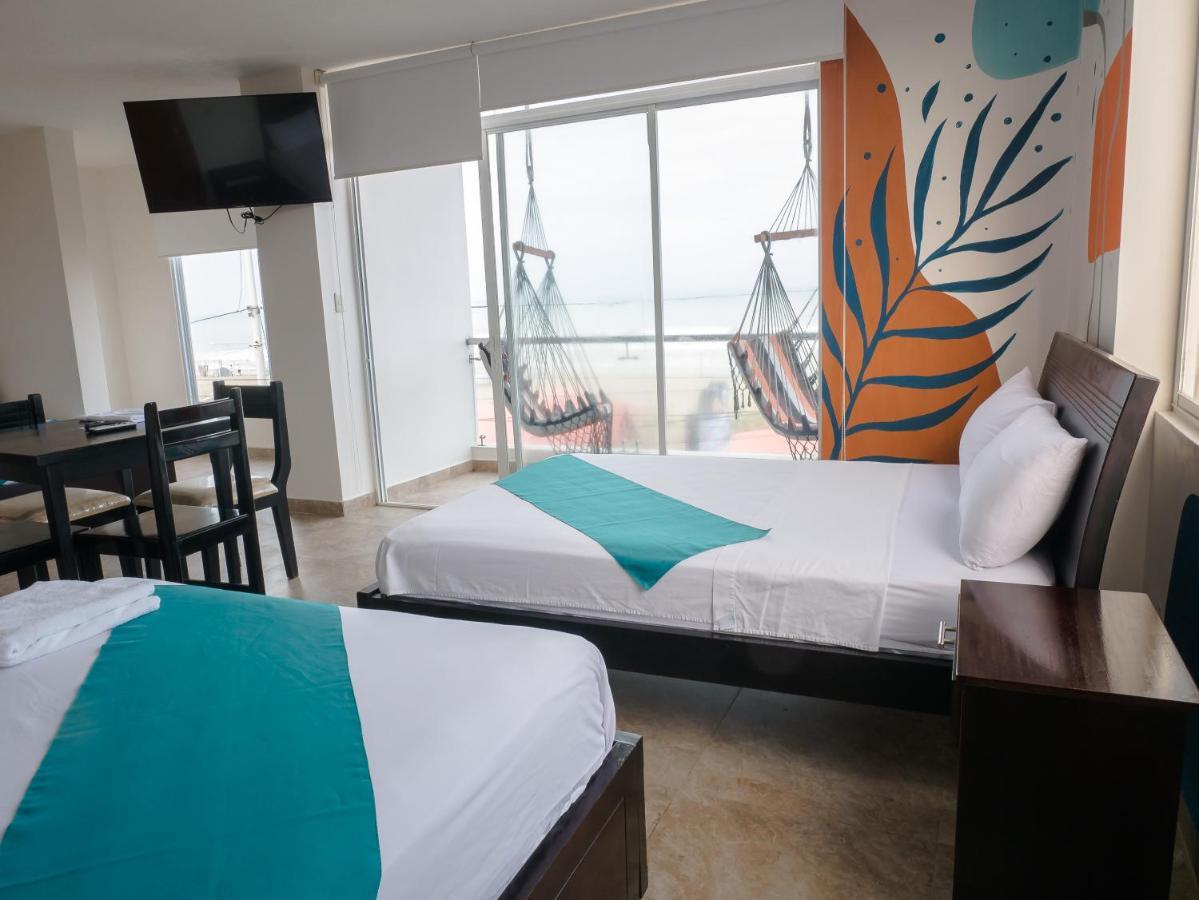 Margaritas Palace Hotel Canoa Eksteriør bilde