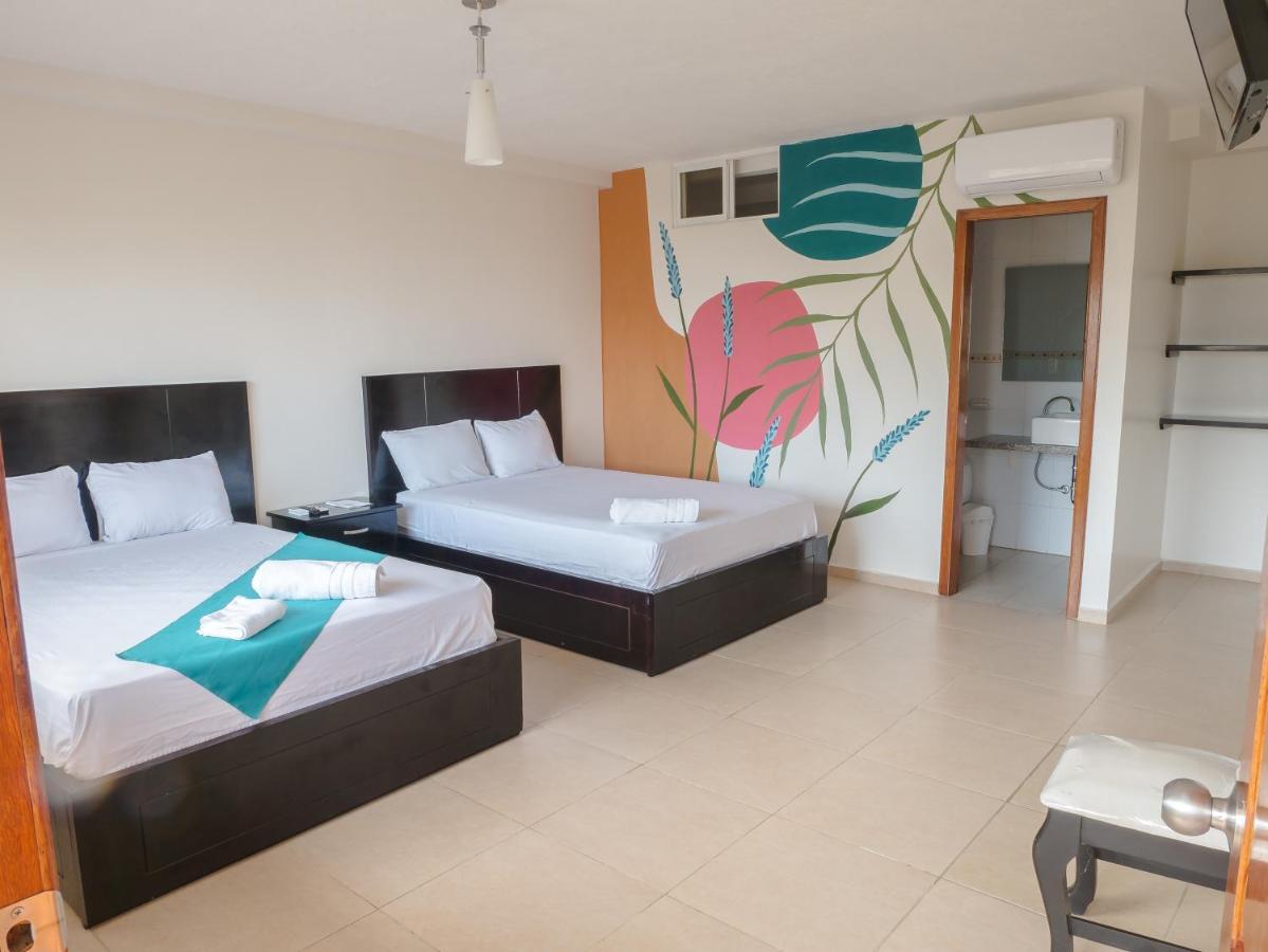 Margaritas Palace Hotel Canoa Eksteriør bilde