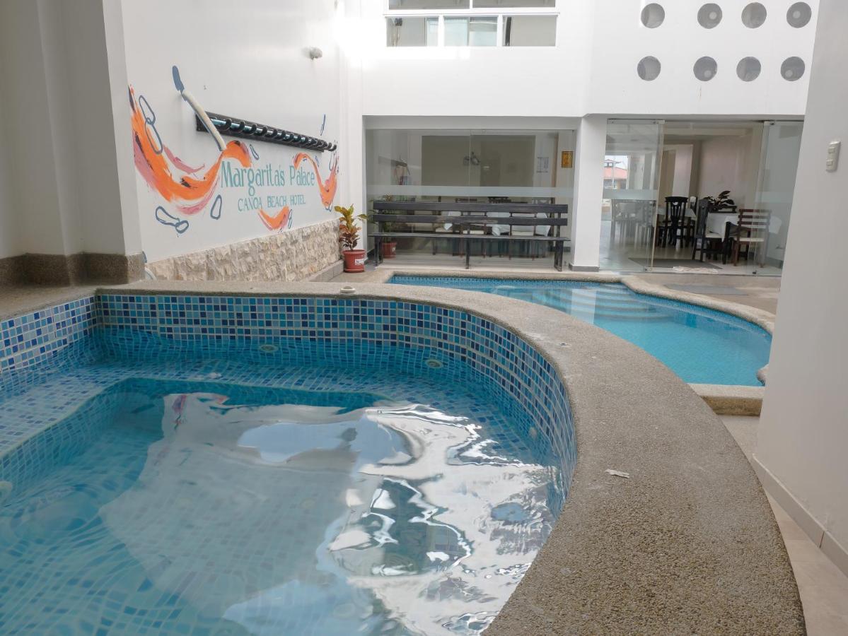 Margaritas Palace Hotel Canoa Eksteriør bilde